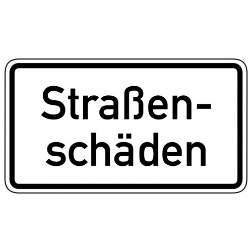 Straßenschäden - StVO-1006-34