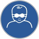 Kleinkinder durch weitgehend lichtundurchlässige Augenabschirmung schützen - M025