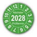 Jahresprüfplakette „Nächster Prüftermin“, 2023