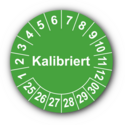 Kalibriert, grün