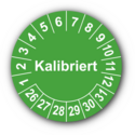 Kalibriert, grün