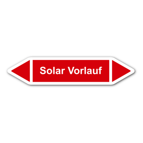 Solar Vorlauf