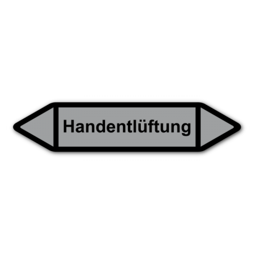 Handentlüftung