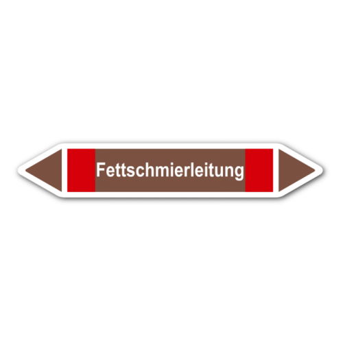 Fettschmierleitung