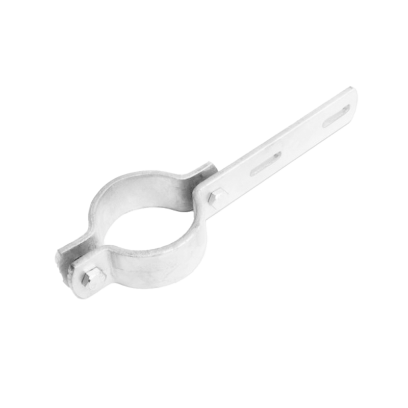 Ausleger-Rohrschelle ER007 - Einarmschelle 42 mm Ø - 133 mm Ø - Lochabstand 70 mm