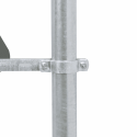 Ausleger-Rohrschelle ER035 - Einarmschelle 42 mm Ø - 133 mm Ø - Lochabstand 350 mm - 900 mm