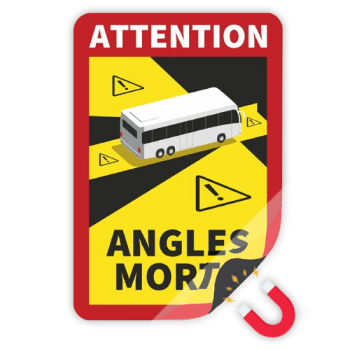 Angles Morts Bus Saugnapffolie