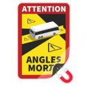 Angles Morts Bus Saugnapffolie