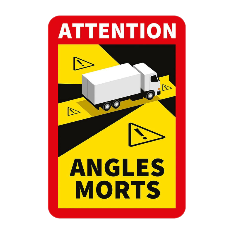 Angles Morts LKW Folie