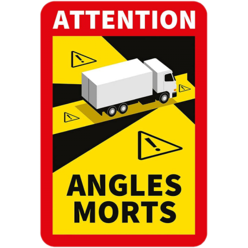 Angles Morts LKW Saugnapffolie