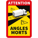Angles Morts LKW Saugnapffolie