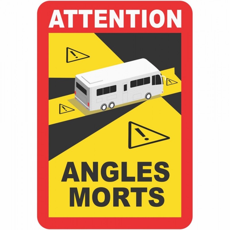 Angles Morts Wohnmobil Magnetfolie