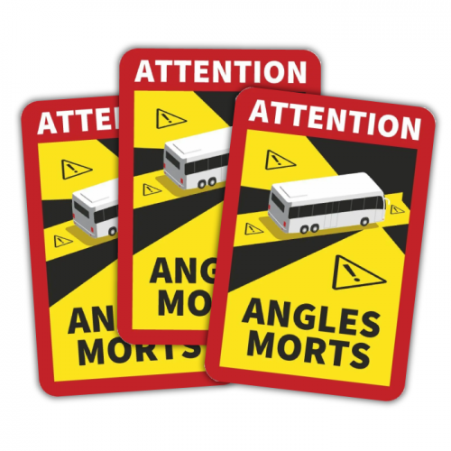 Angles Morts Bus Folie 3x - Set