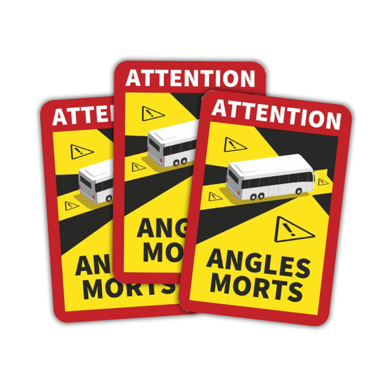 Angles Morts Bus Folie 3x - Set