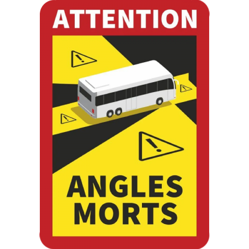 Angles Morts Bus Saugnapffolie