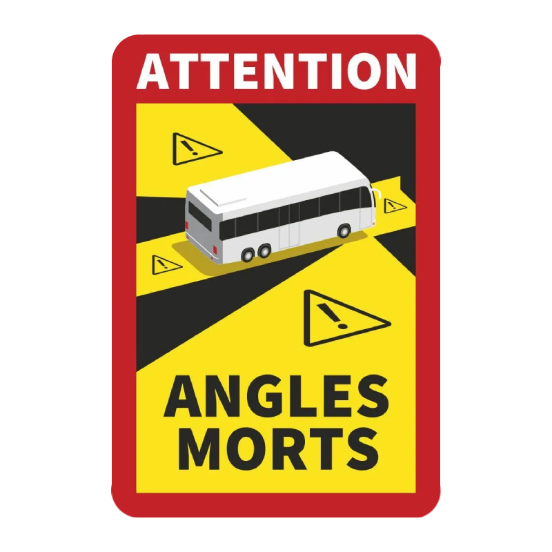 Angles Morts Bus Saugnapffolie