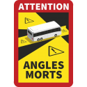 Angles Morts Bus Saugnapffolie