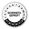 Sicherheitsgeprüft, weiß