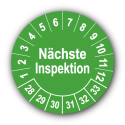 Nächste Inspektion, grün