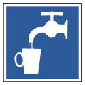 Symbol Wasserhahn