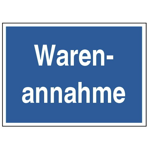 Warenannahme