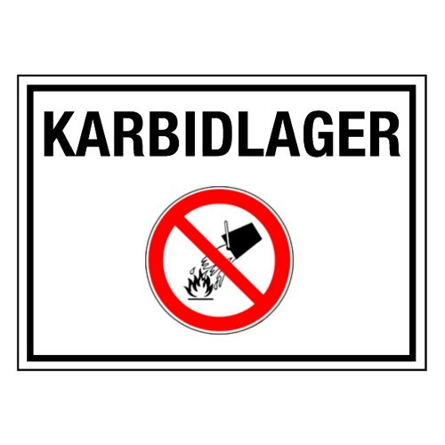 KARBIDLAGER (mit Symbol P011)