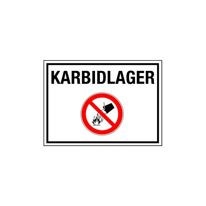 KARBIDLAGER (mit Symbol P011)