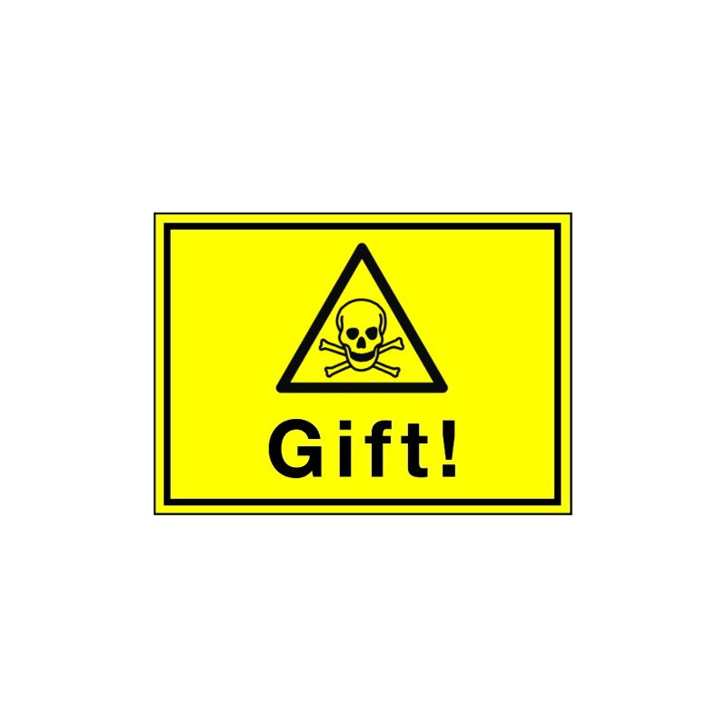 Gift! (mit Symbol W016)