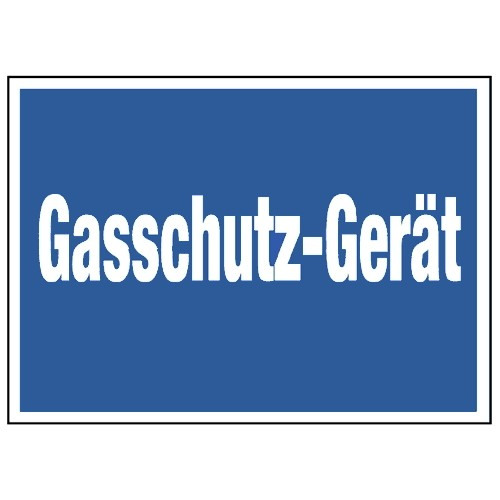 Gasschutz-Gerät