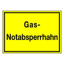Gas-Notabsperrhahn