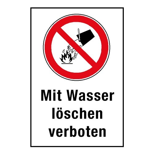 Verbotsschild Für Fußgänger verboten ASR/ISO Kunststoff Ø 200mm 