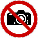 Fotografieren verboten - P029