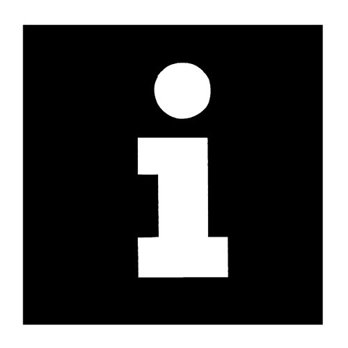 Piktogramm „Information“