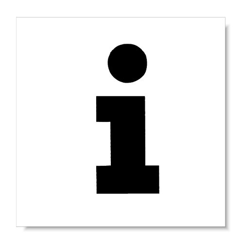 Piktogramm „Information“