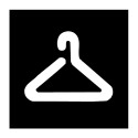 Piktogramm „Garderobe, Umkleideraum“