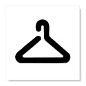 Piktogramm „Garderobe, Umkleideraum“