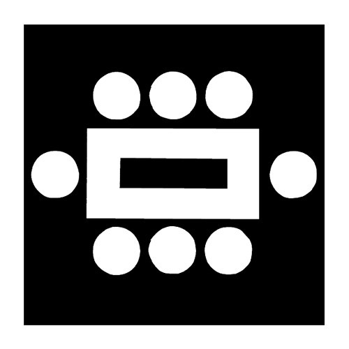 Piktogramm „Konferenzraum“