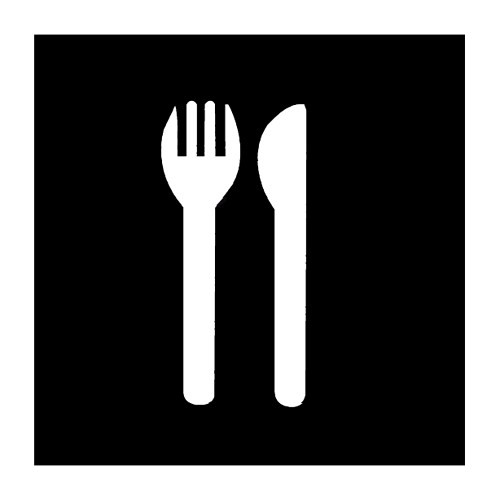 Piktogramm „Speisesaal, Pausenraum“