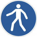 Fußgängerweg benutzen - M024