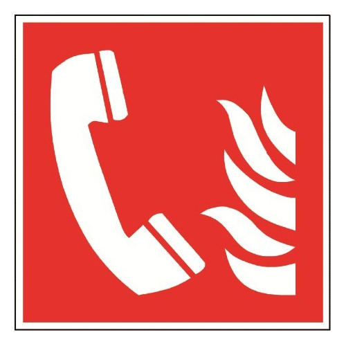 Brandmeldetelefon - F006