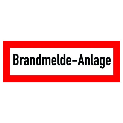 Brandmelde-Anlage