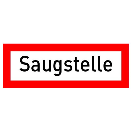 Saugstelle