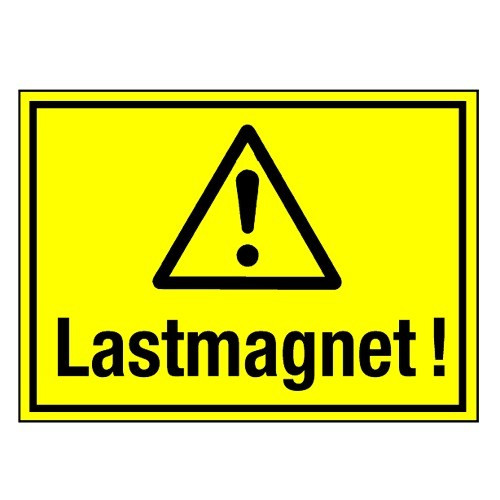 Lastmagnet! (mit Symbol W001)