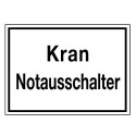 Kran Notausschalter