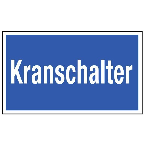 Kranschalter