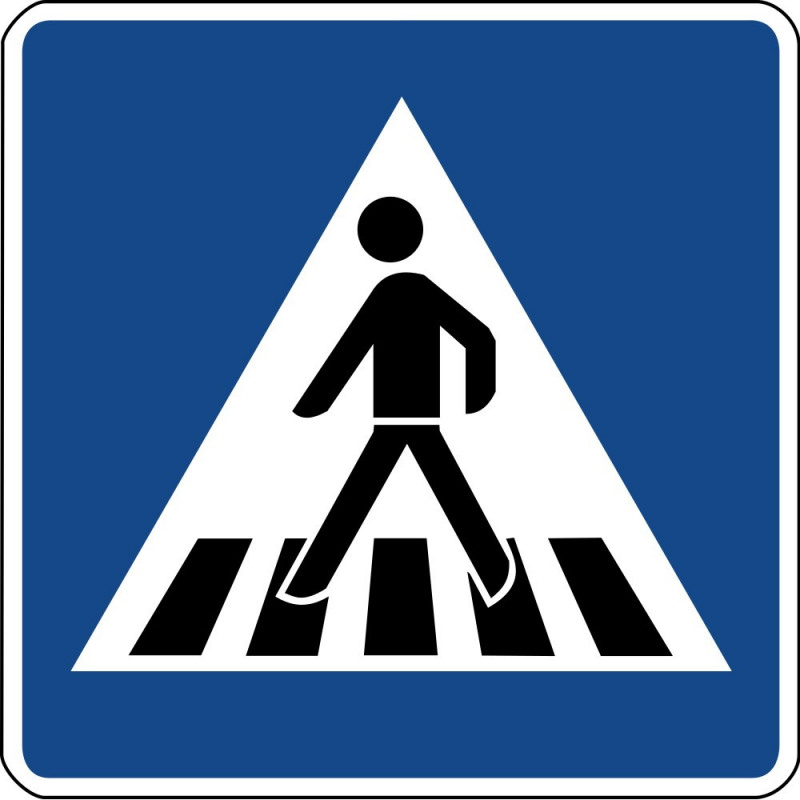 Fußgängerüberweg - 350