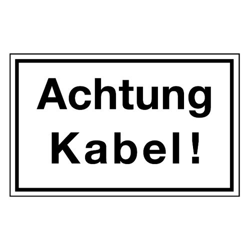 Achtung Kabel!