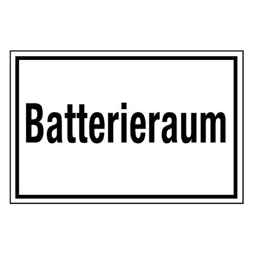 Batterieraum