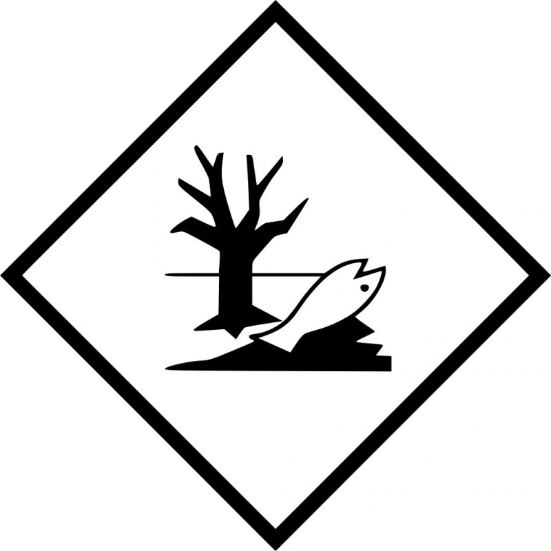 Gefahrgut-Aufkleber „Umweltgefährdende Stoffe“
