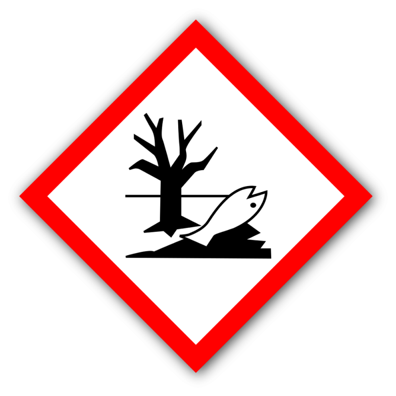 Gefahrstoff-Piktogramm „Umwelt“ GHS09